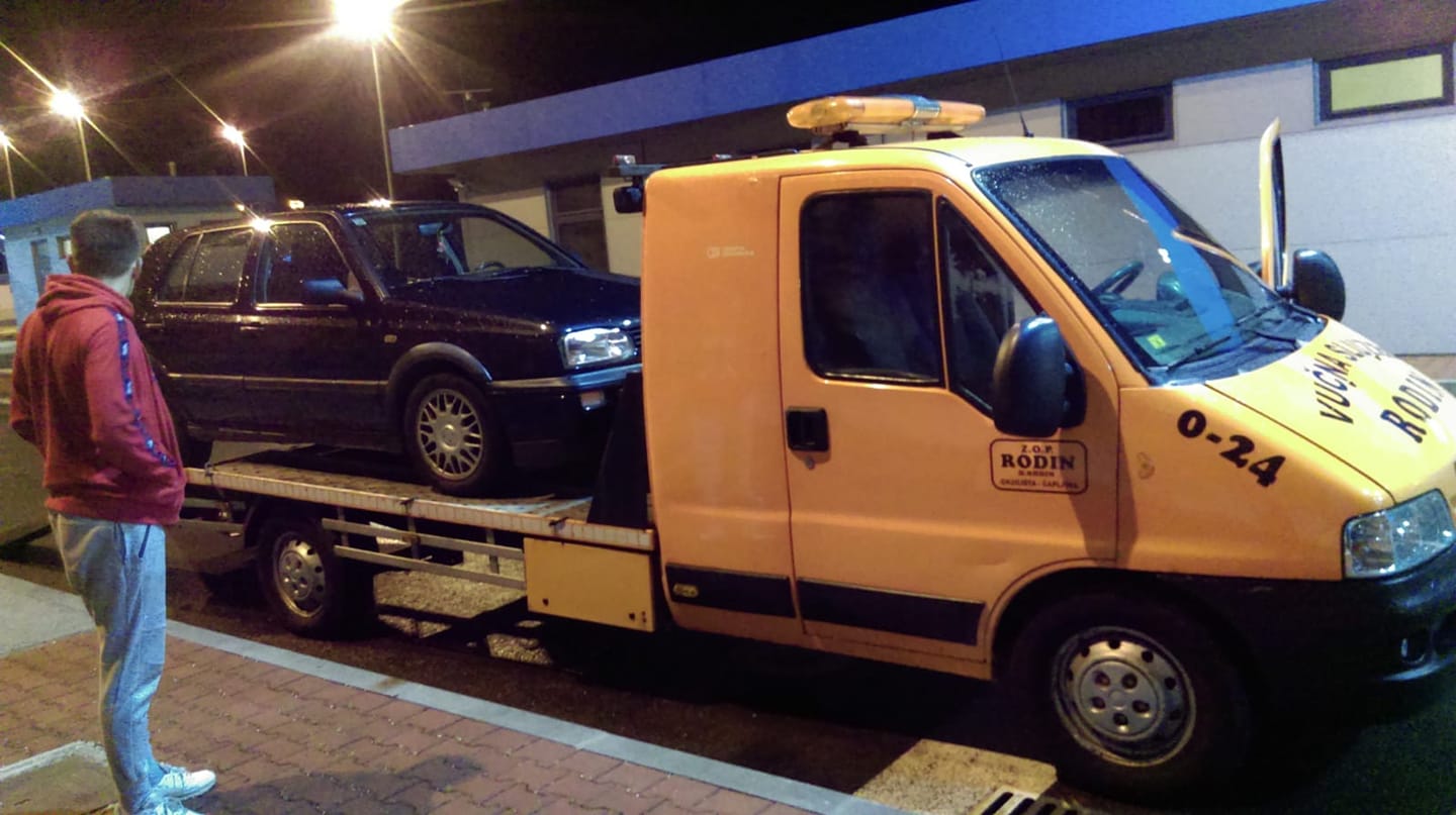 Vučna služba & lakirnica RODIN