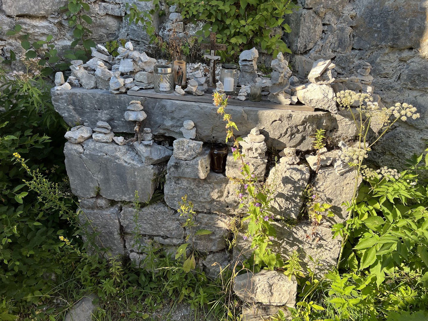 Ruins of the church of St. Cantianus