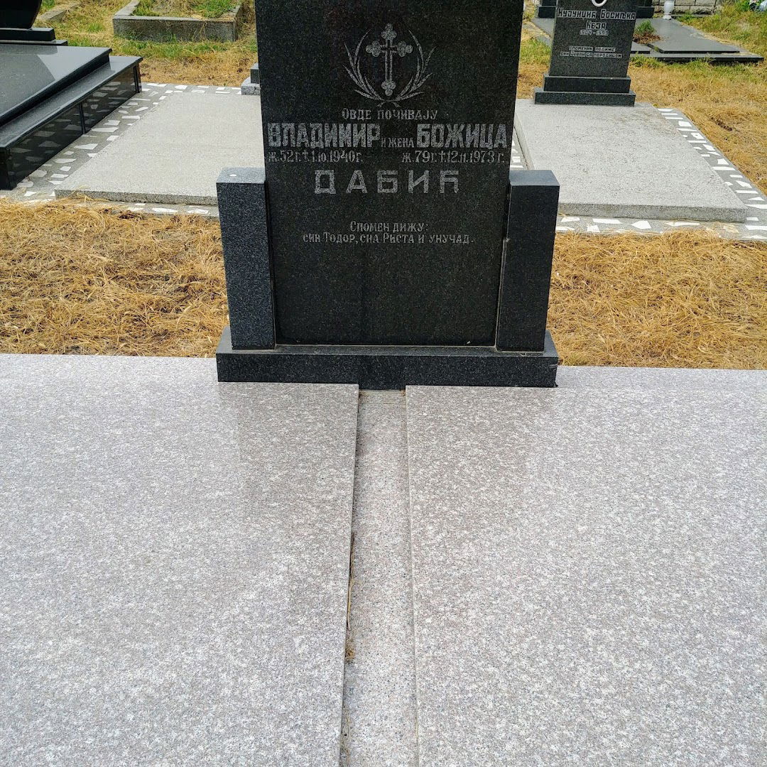 Pravoslavno groblje Hajducica