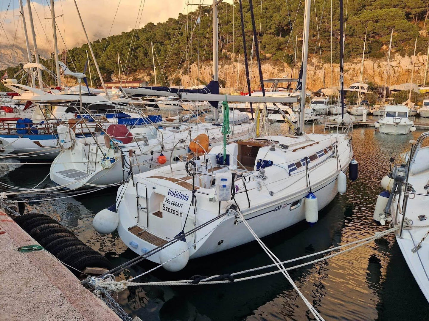 JACHT VRATISLAVIA • Kameralne rejsy jachtem w Chorwacji