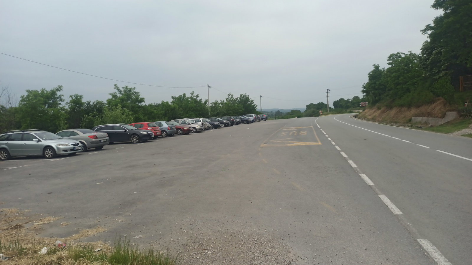 Autobusko stajalište Karaula