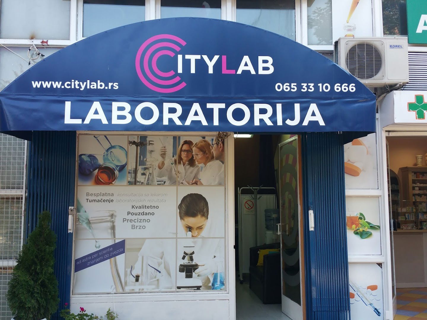 CITYLAB LABORATORIJA