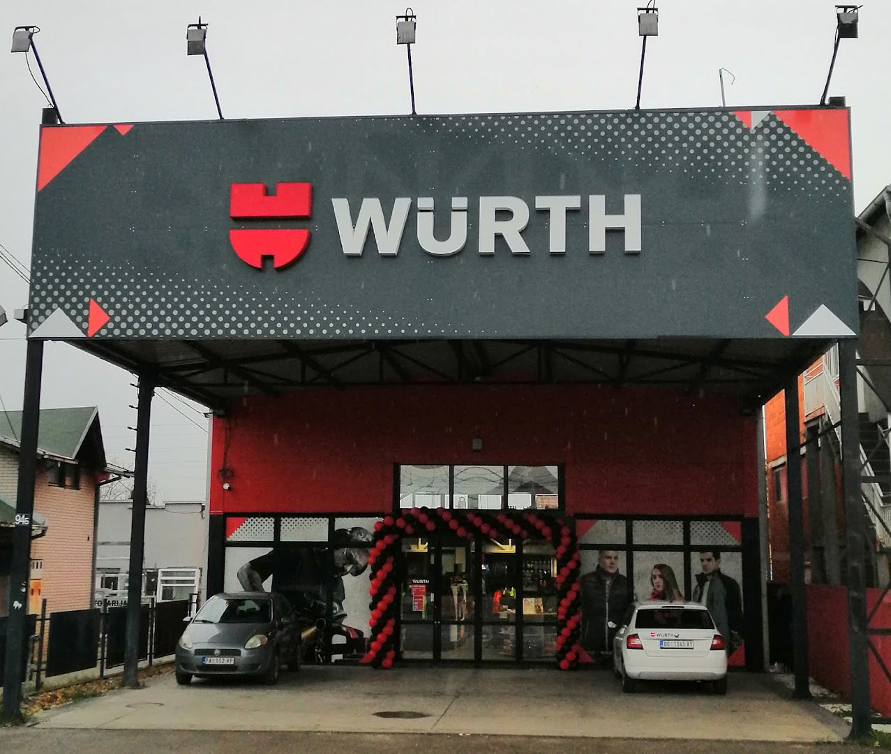 Wurth prodavnica Beograd - Krnjača