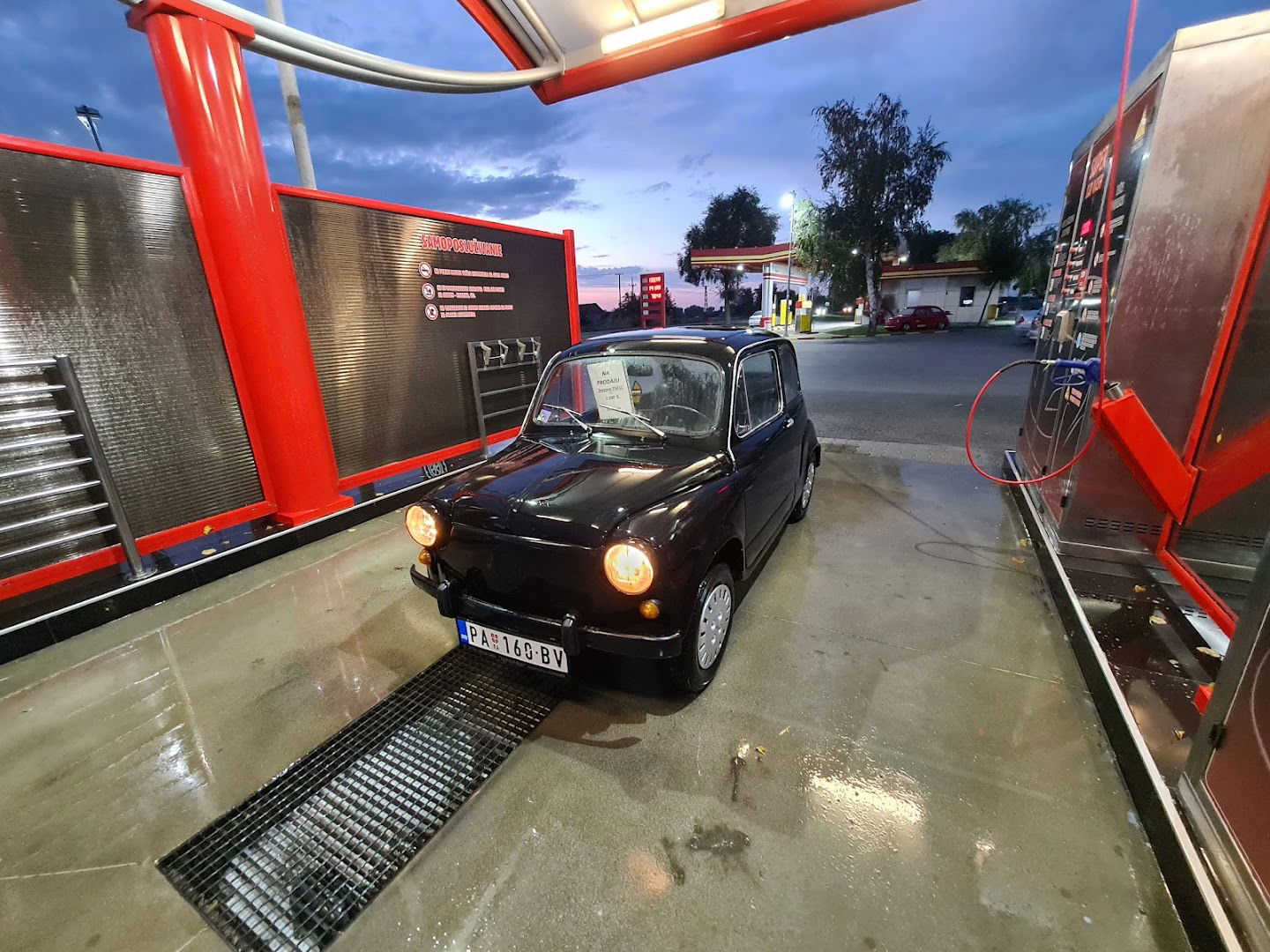 Auto-perionica Arsenov