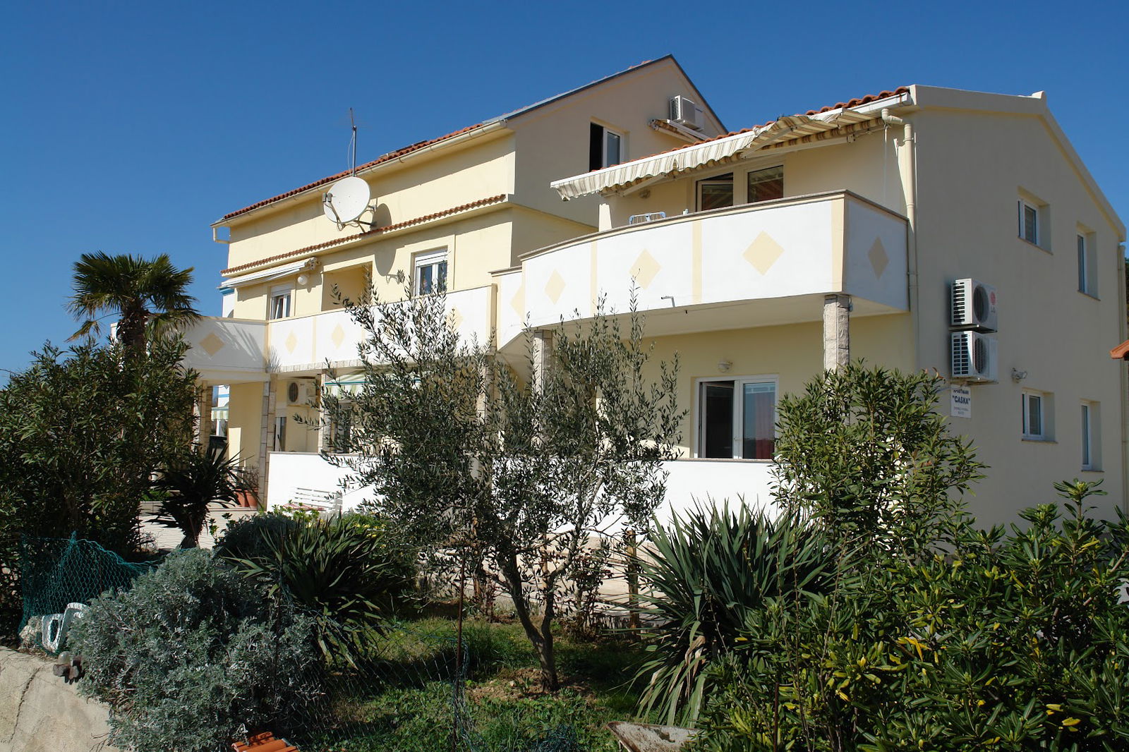 Apartmani Ivanka Caska