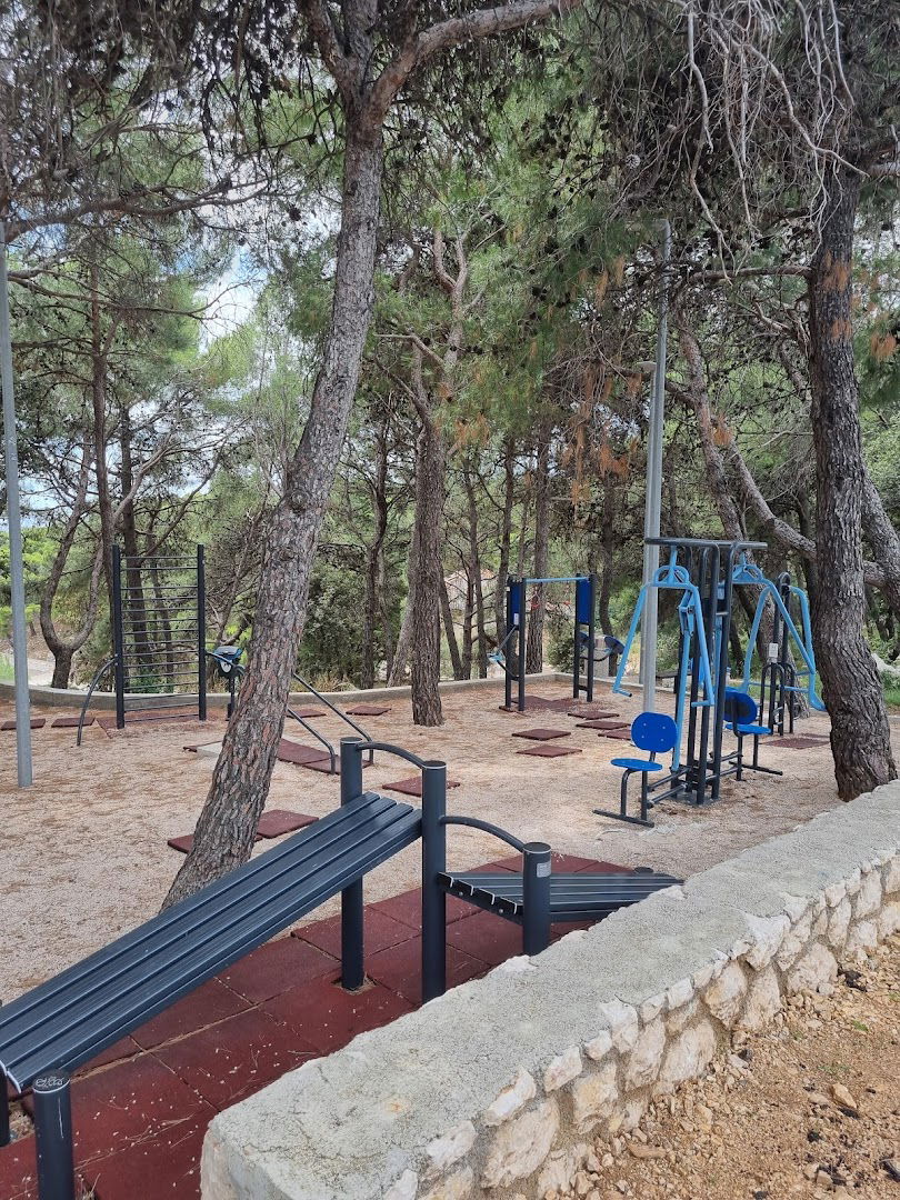 StreetWorkout Fitness Park