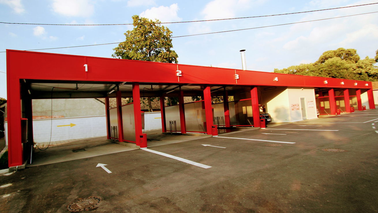 Samouslužna autoperionica Speed Wash