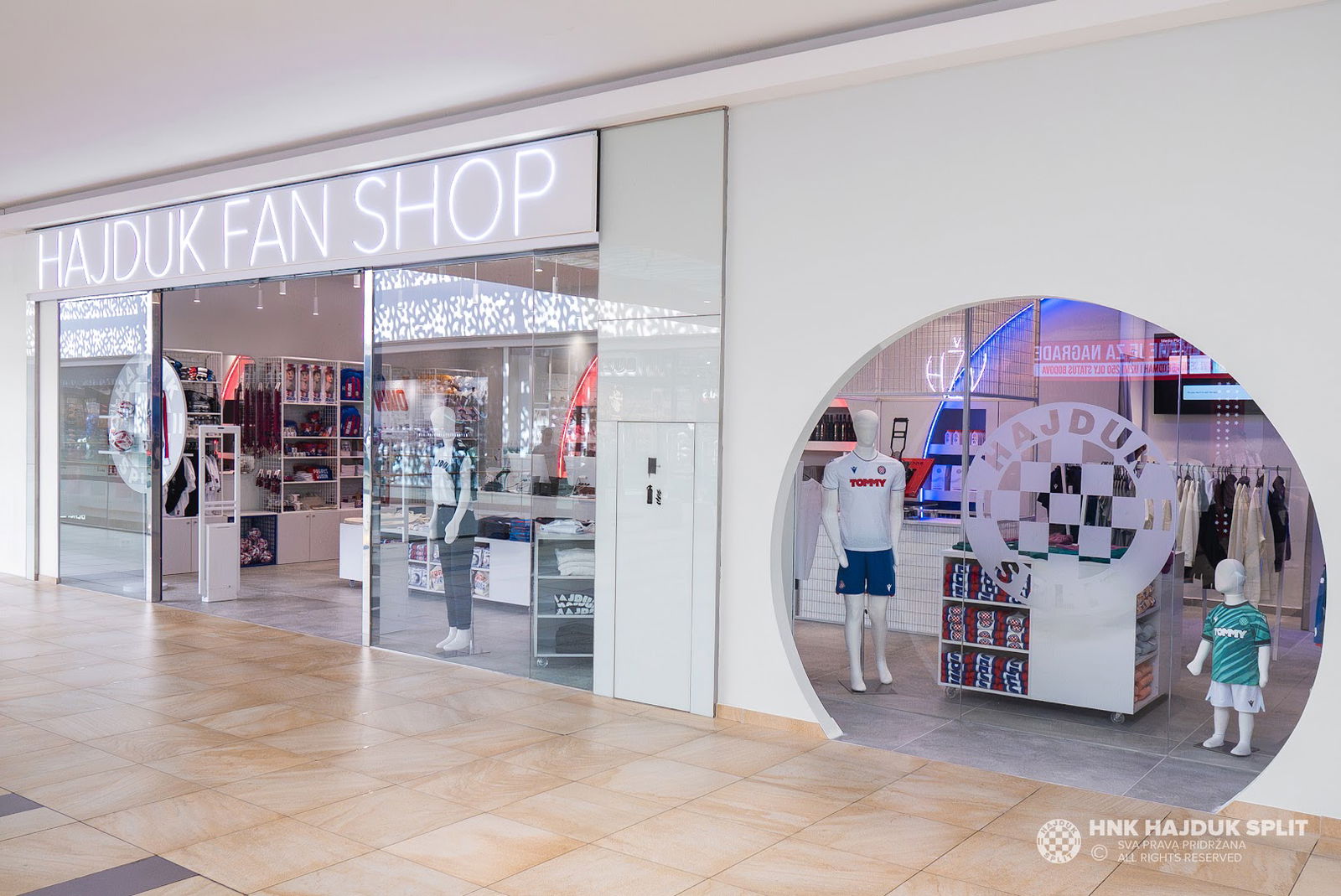 HNK Hajduk Split - Fan shop Mall of Split