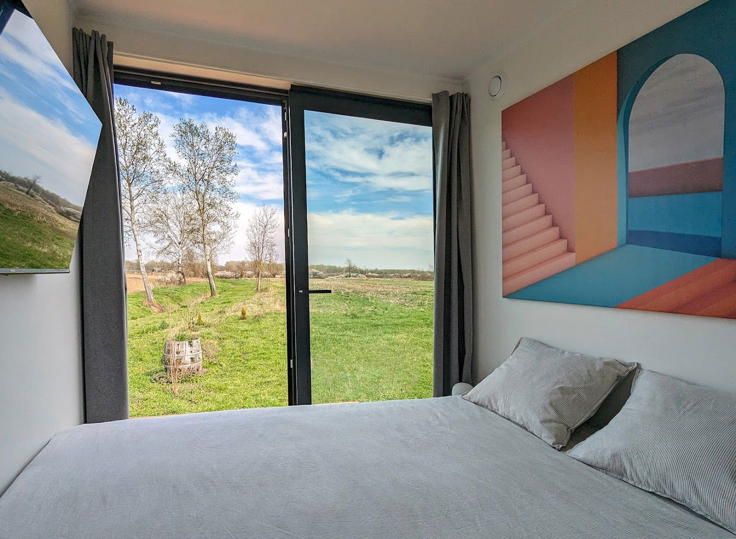 Wooden house in Lekneno