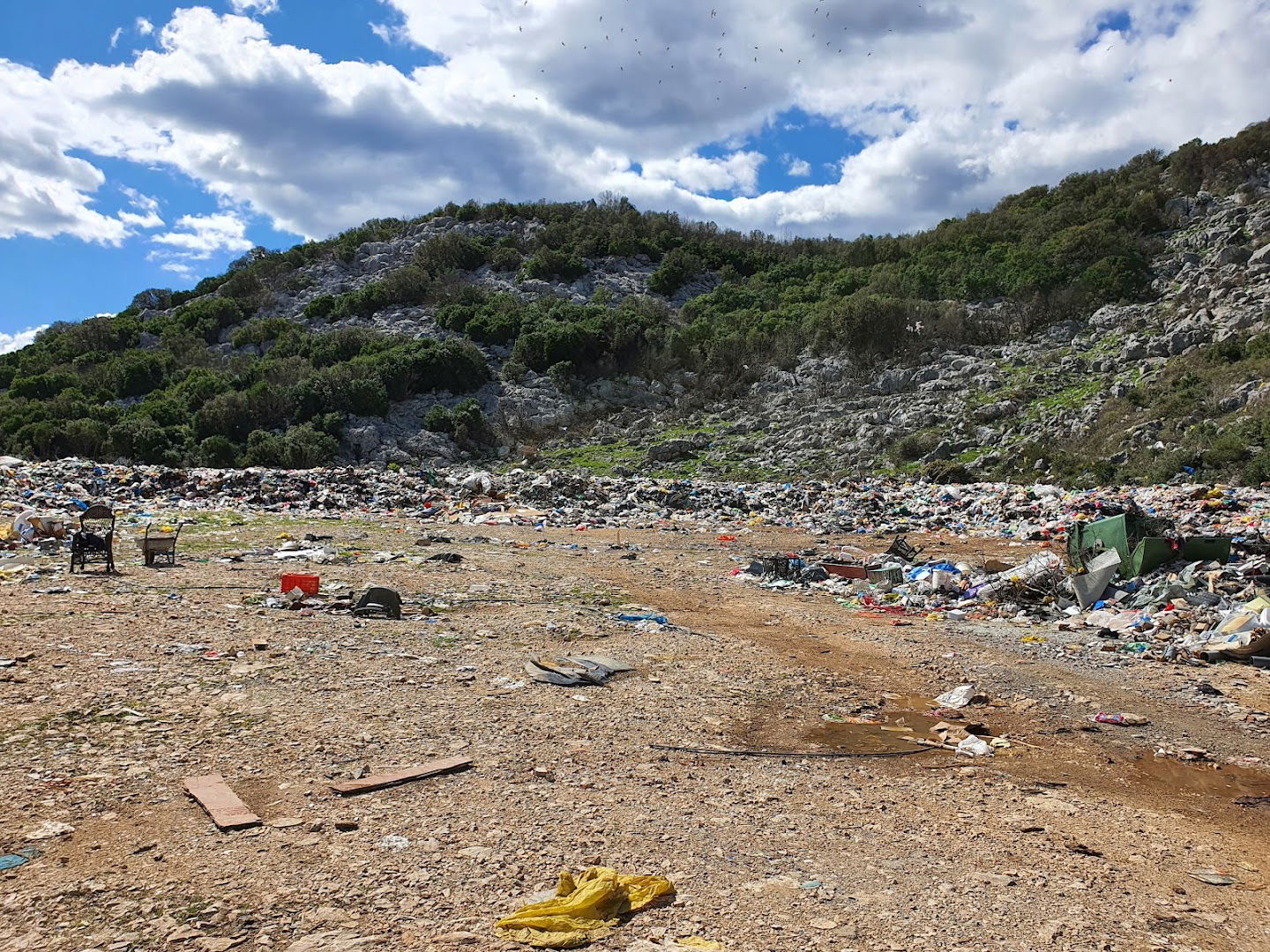 Deponija otpada Klepovica