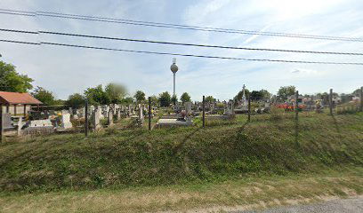 Gyura János utcai temető