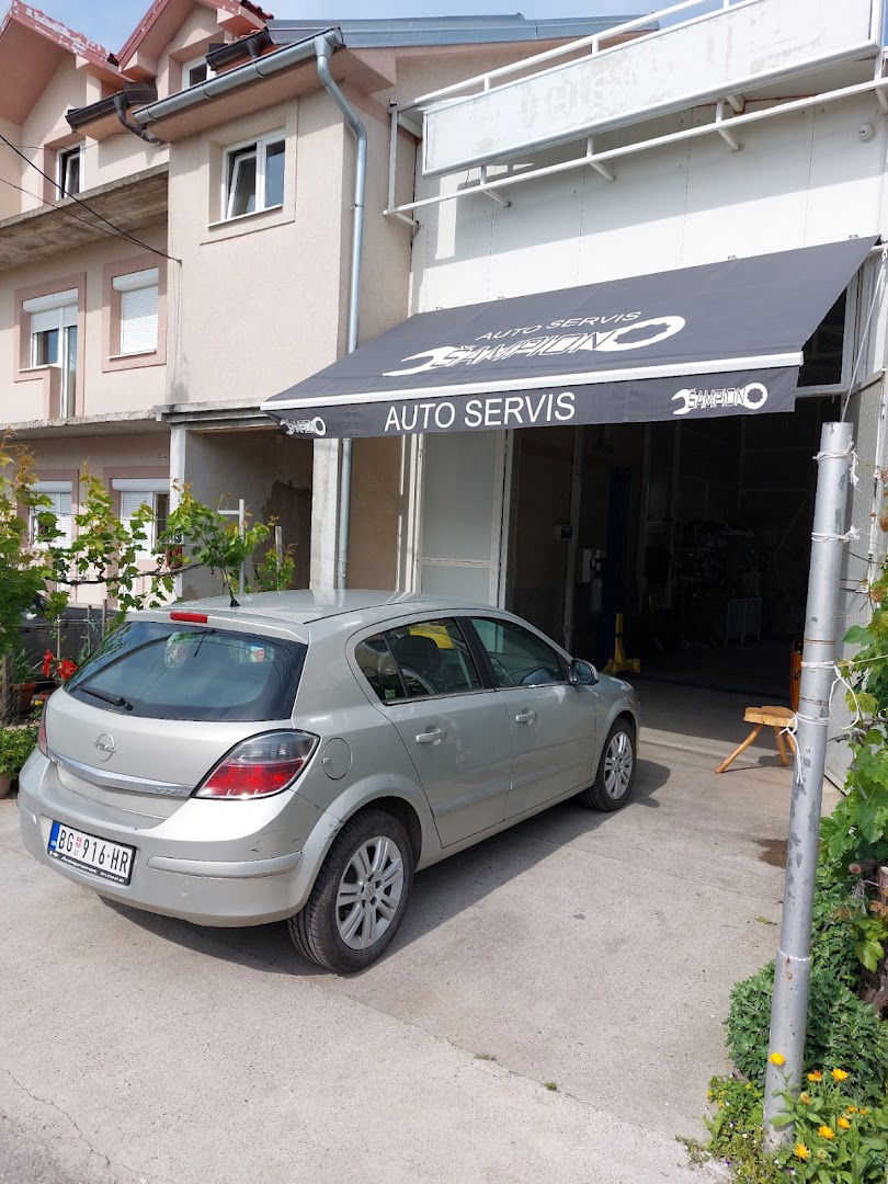 Servis auto klima Šampion