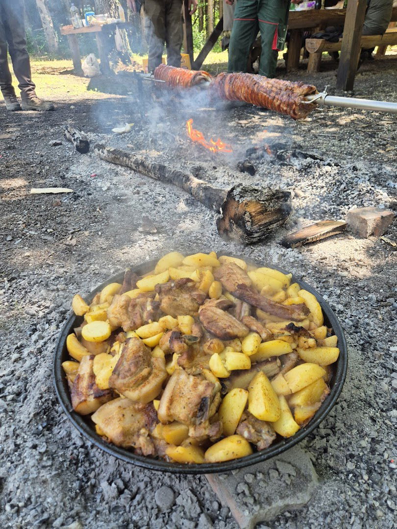 Sekulinački lager nadstrešnica