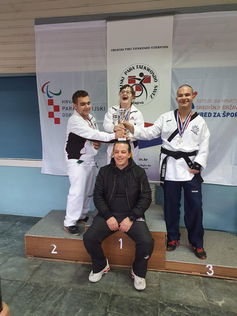 Taekwondo klub osoba s invaliditetom Kukkiwon Zagreb