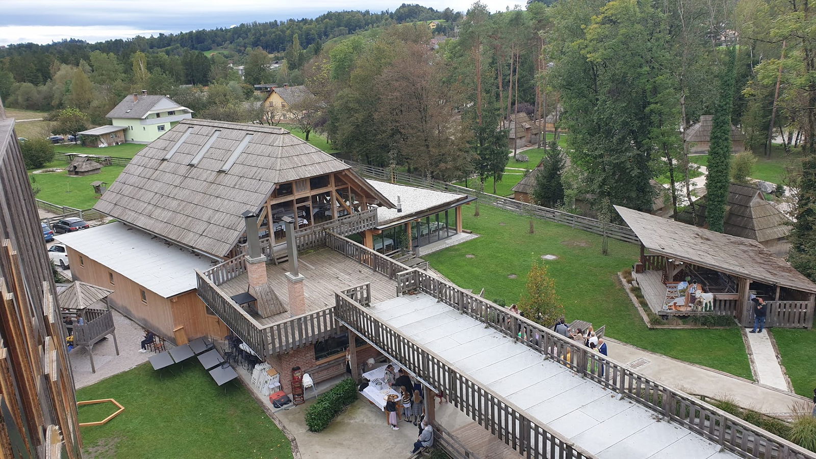 Parkirišče Eco Resort