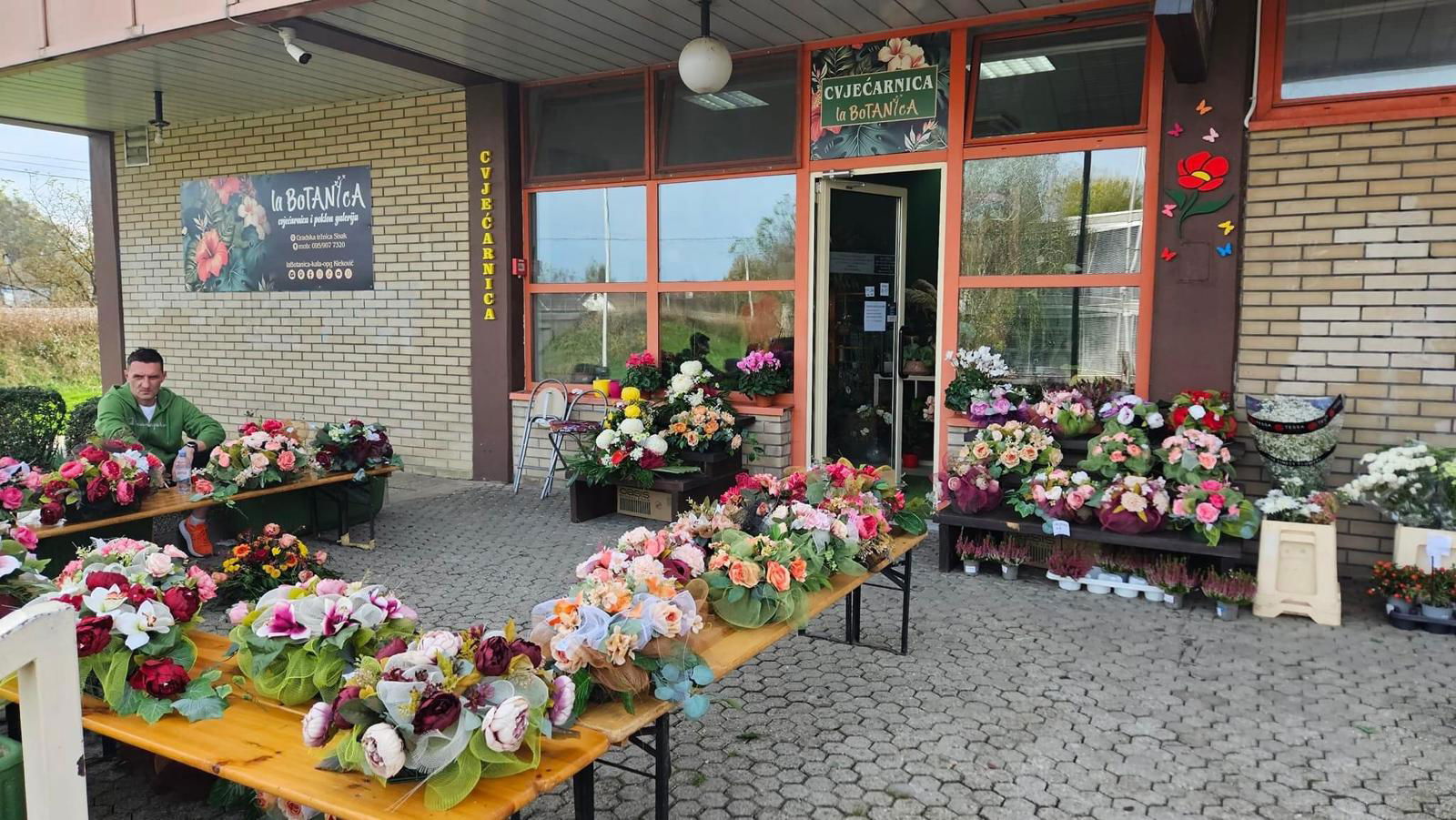 Cvjećarnica la Botanica