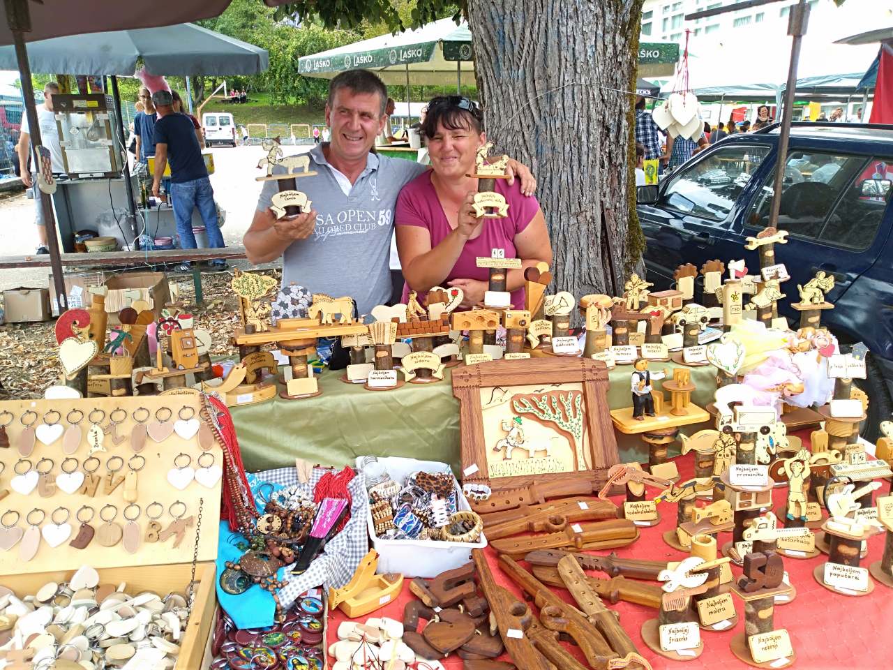 MIA, OBRT ZA IZRADU SUVENIRA I PREDMETA ZA USPOMENU, VL. FRANJO KARDAŠ