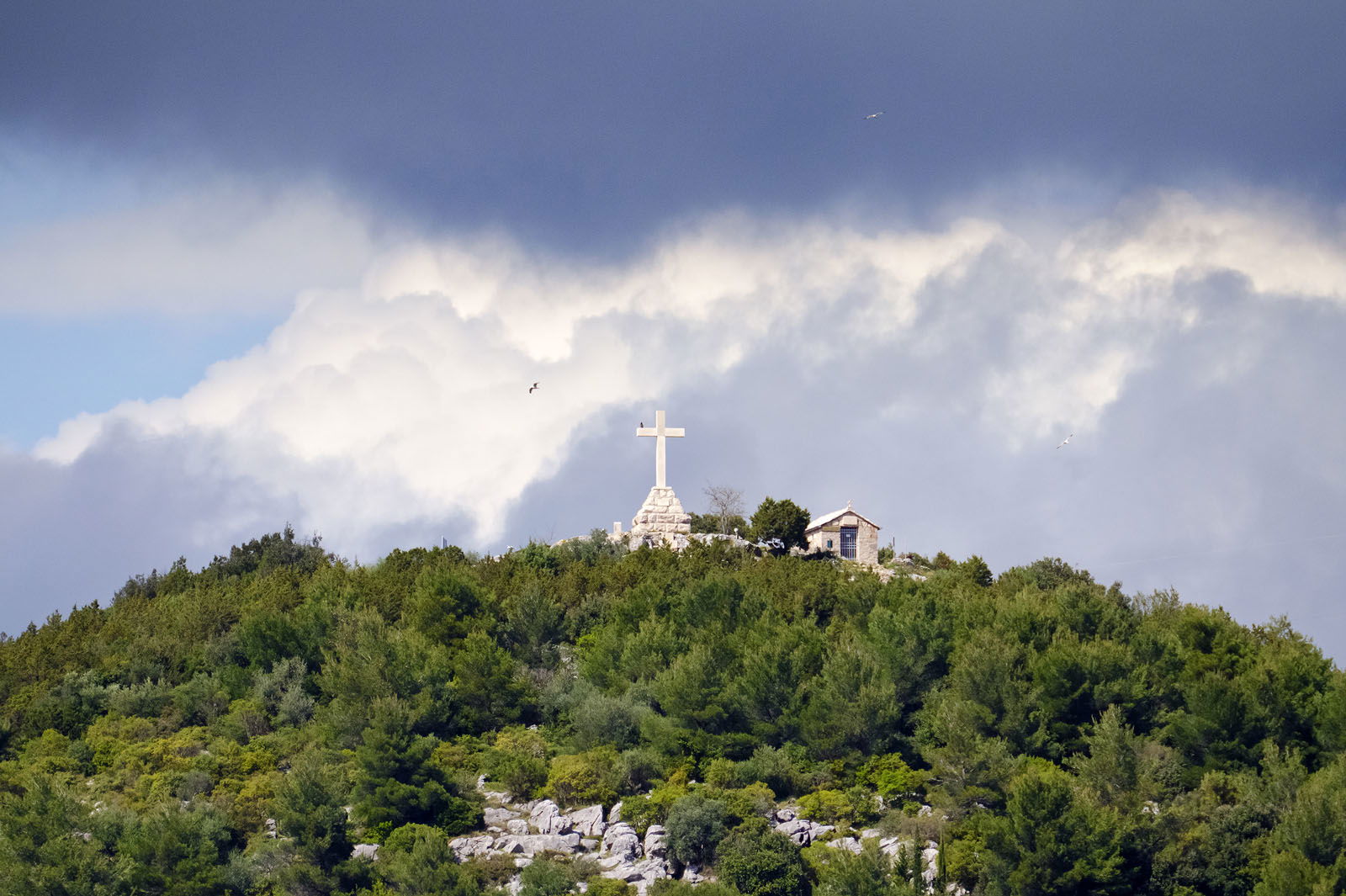 White Cross / Glavica Hill