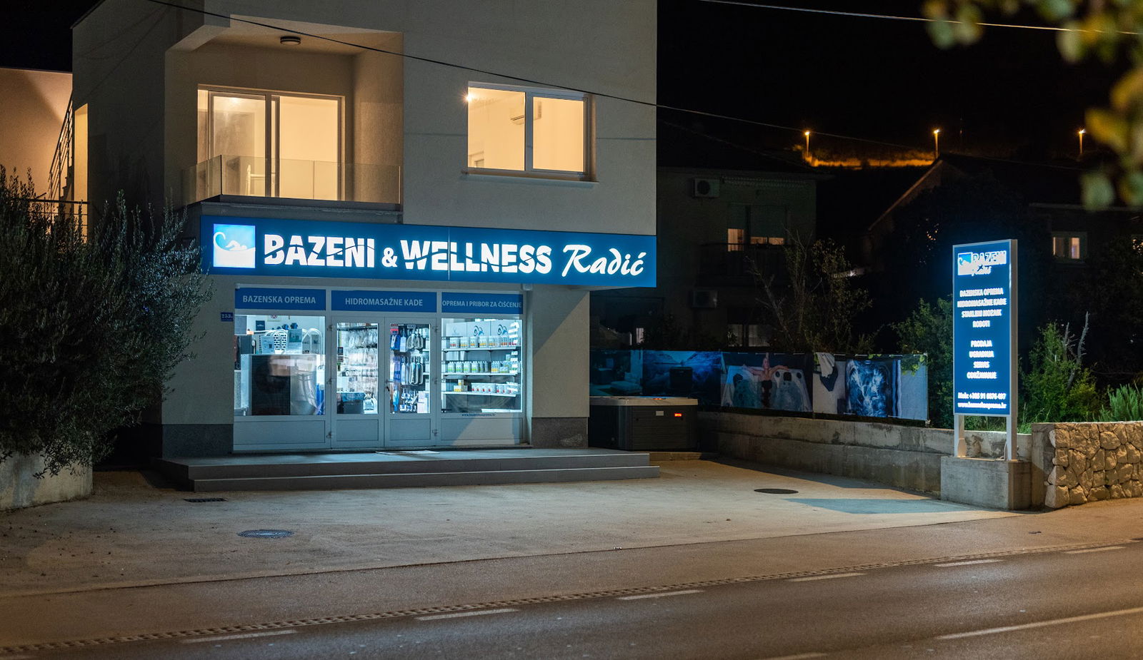 Bazeni Radić Trogir