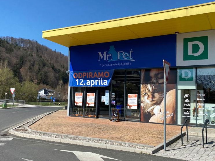 Mr.Pet - poslovalnica Velenje StopShop