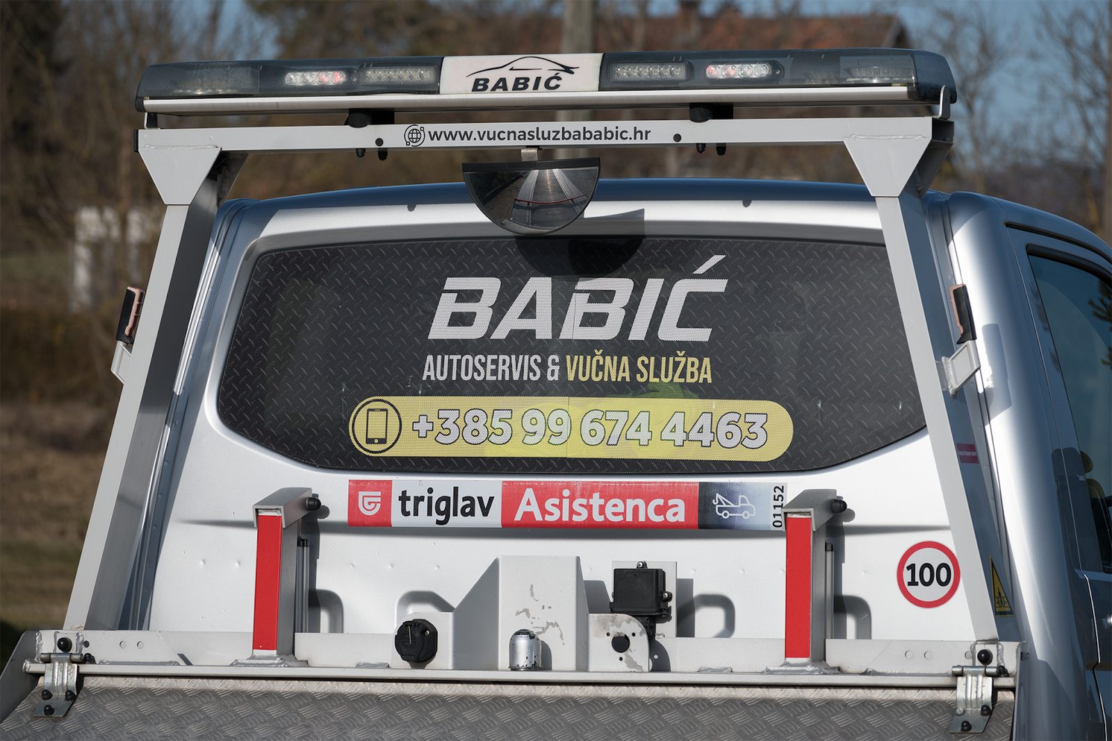 Auto prijevoz - Vučna služba Babić