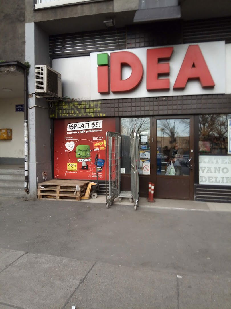 Idea Bulevar despota Stefana