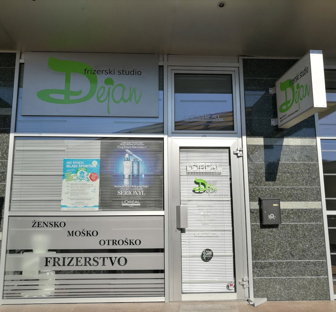 Frizerski studio Dejan, Dejan Žido s.p.