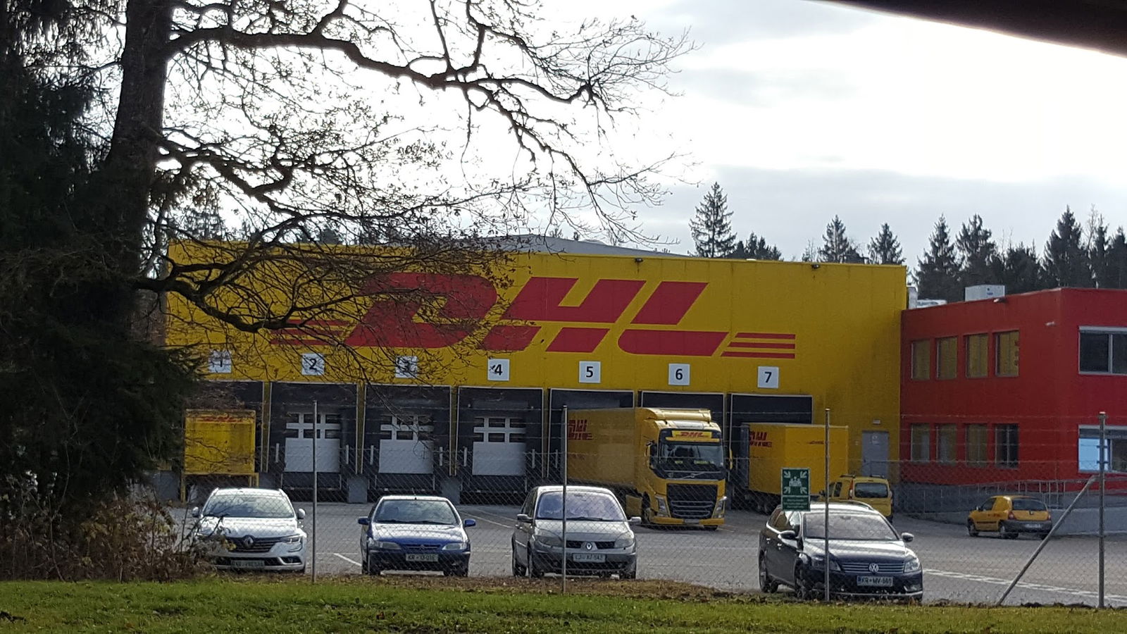 DHL Freight Ljubljana