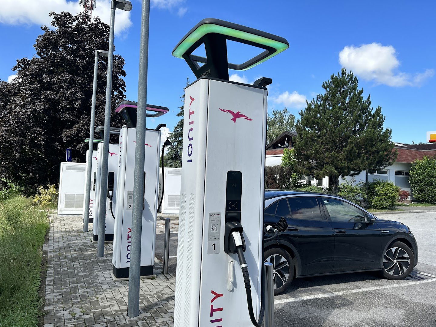 IONITY Charging Station