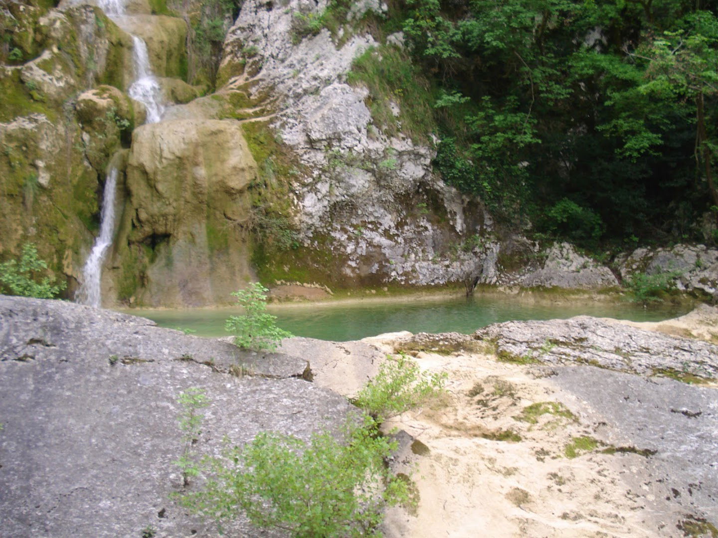 Zingarella Waterfall