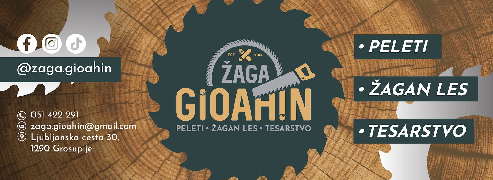 ŽAGA Gioahin