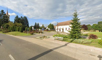 Barcs (Drávaszentes), autóbusz-váróterem