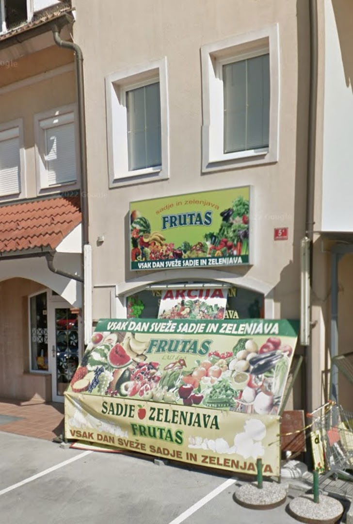 Frutas - trgovina s sadjem in zelenjavo