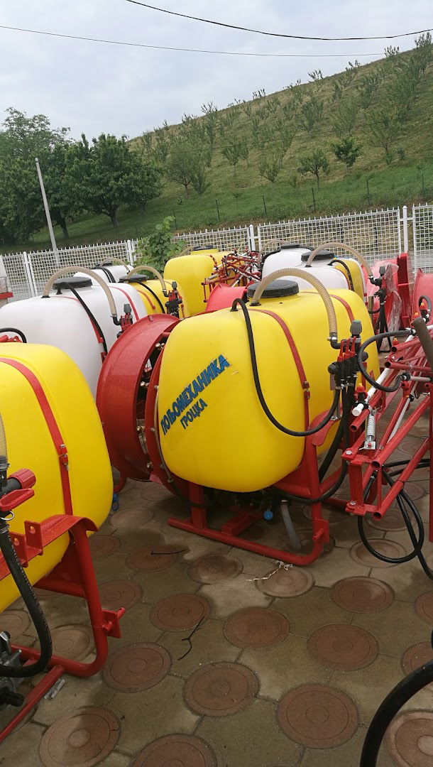 Poljomehanika Grocka