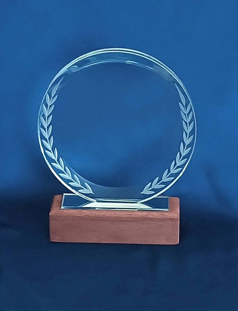 Kristalne staklene plakete