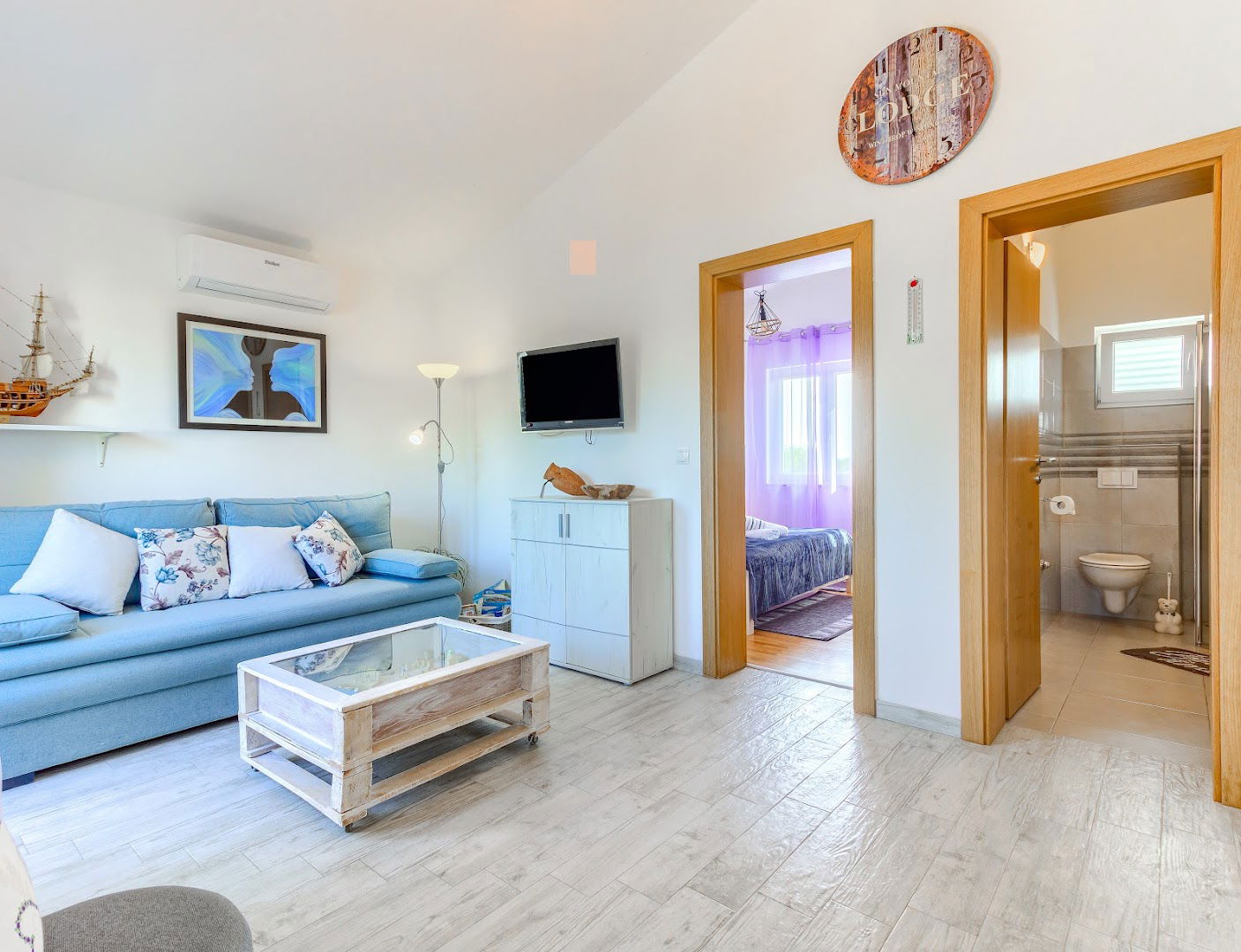 The Apartment queen's pearl, Ninske vodice, Nin