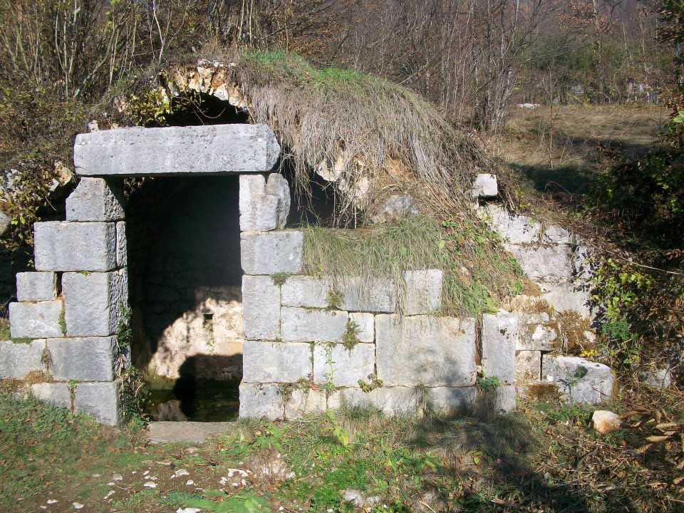 Izvor pitke vode Stražište/ Source of drinking water Stražište