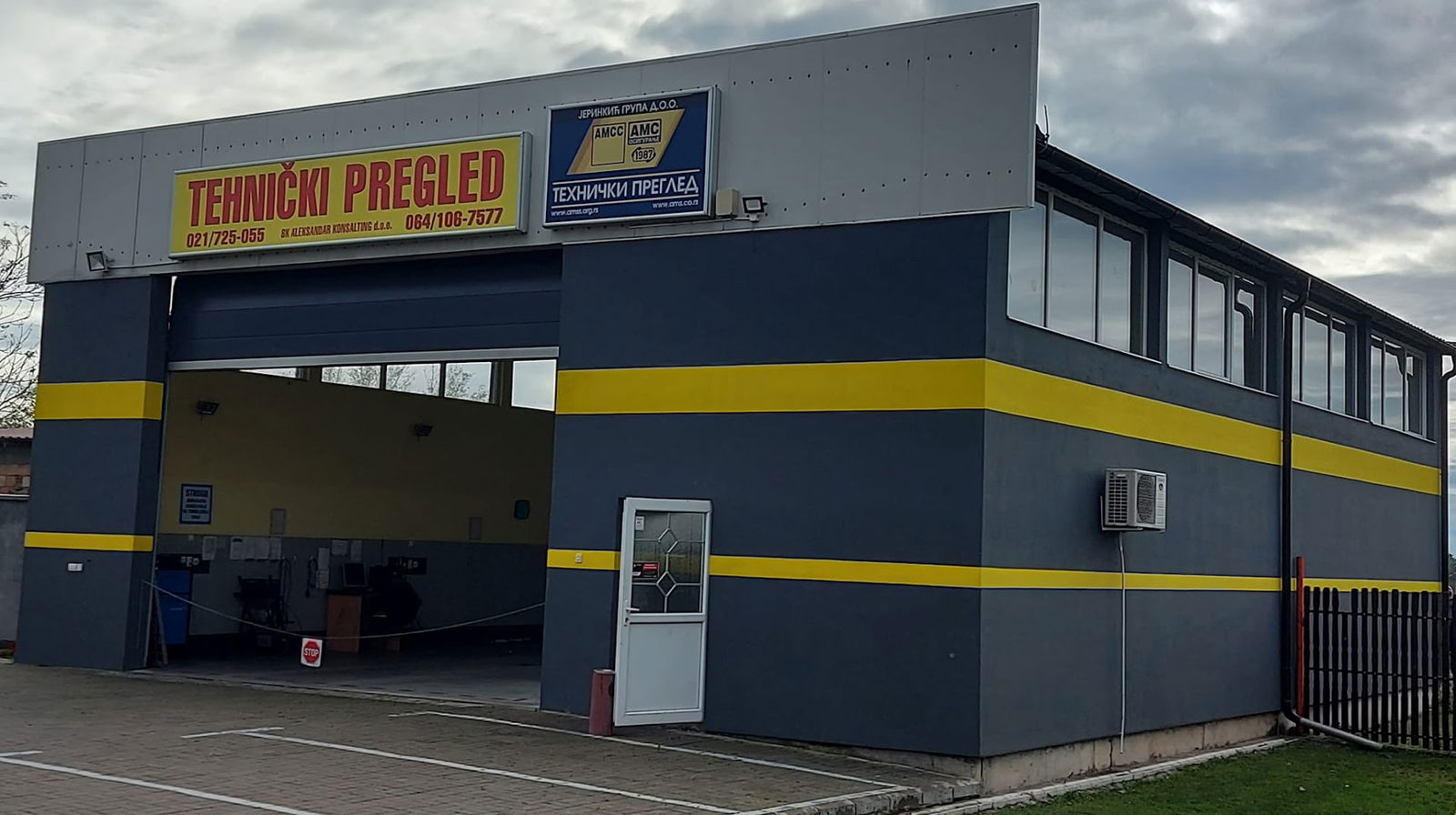 Zmajevo - Tehnički pregled i registracija vozila