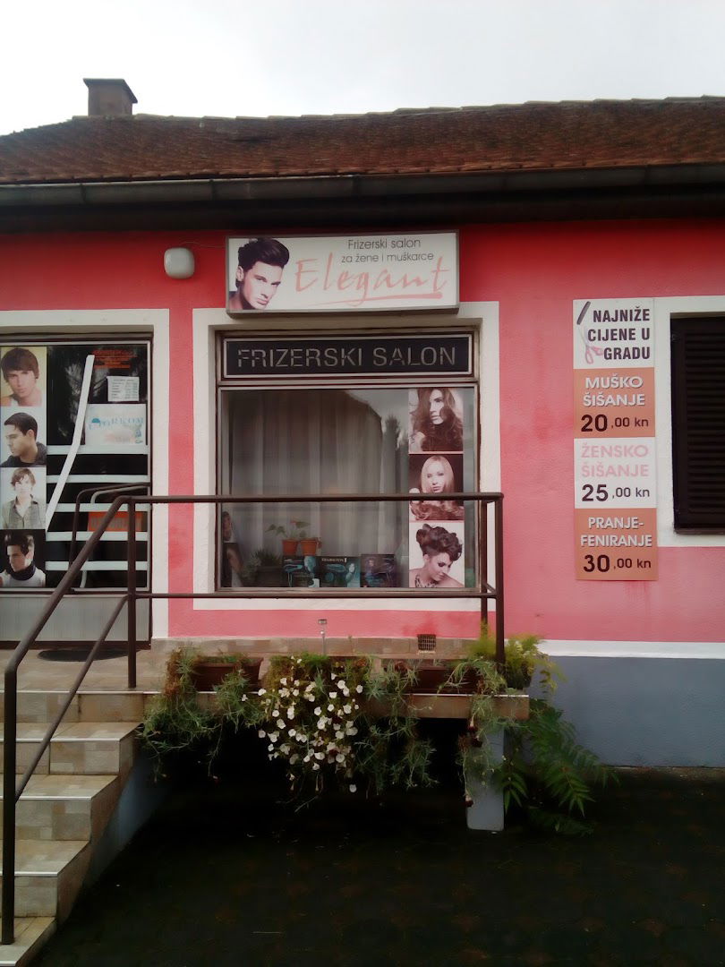 Frizerski salon nella