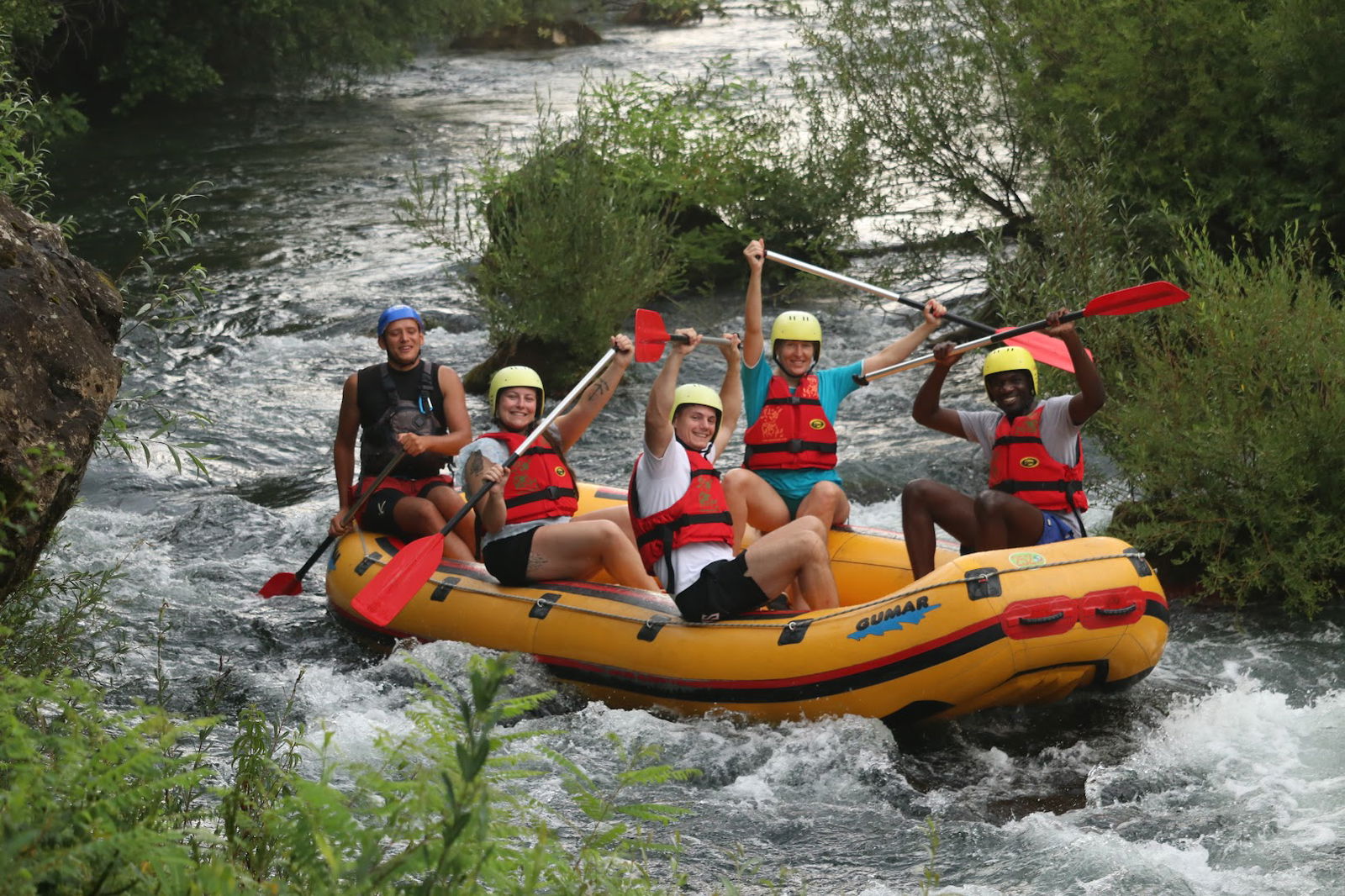 Vir Rafting Cetina