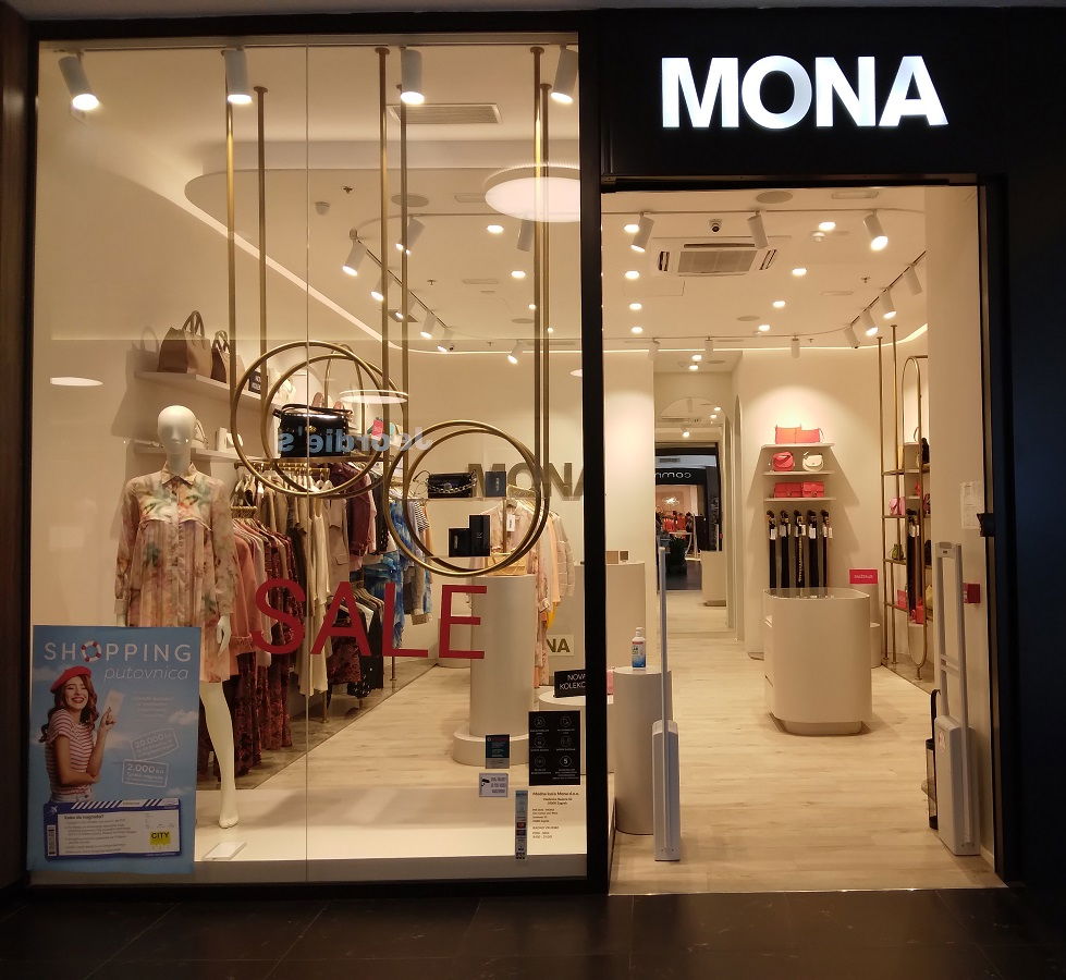 Mona Fashion - Zagreb West