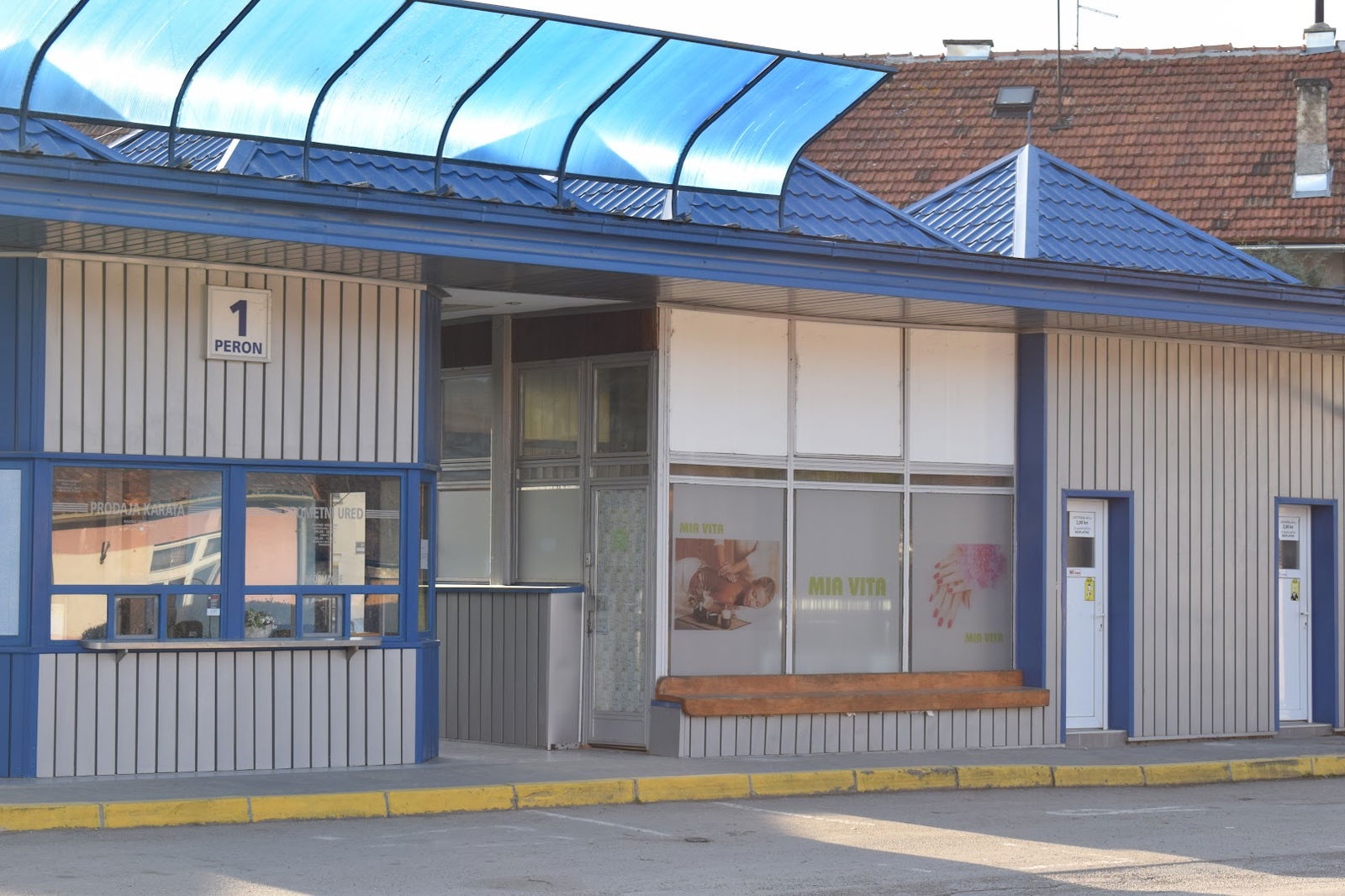 Autobusni kolodvor Vojnić