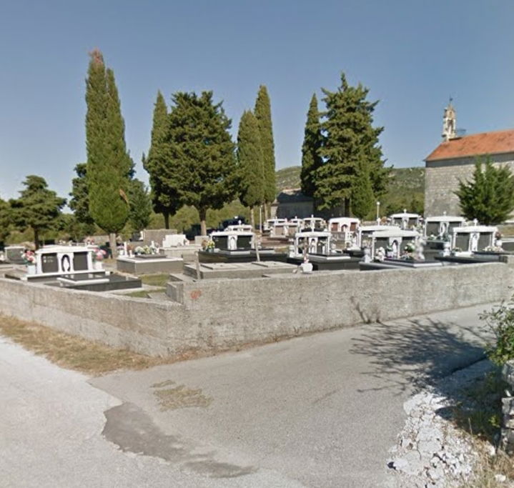 Blizna Donja cemetery