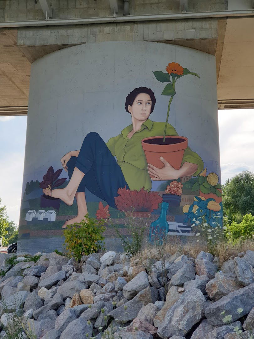 Vidikovac ispod Mosta na Adi