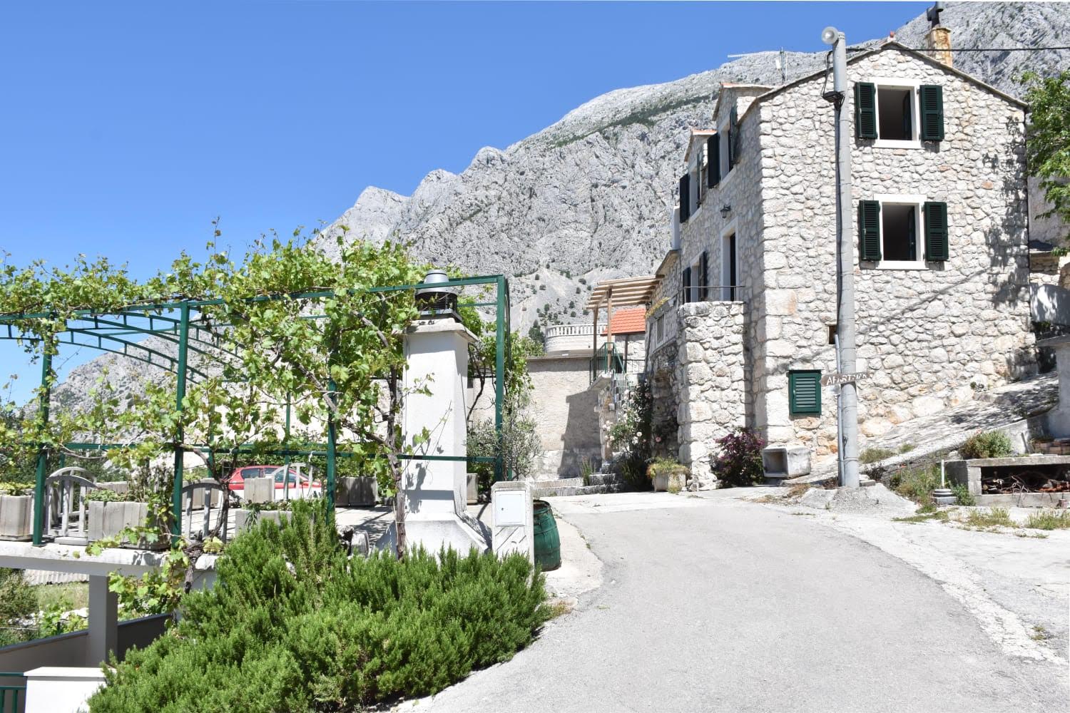 Mediterranean Stone house Ivo