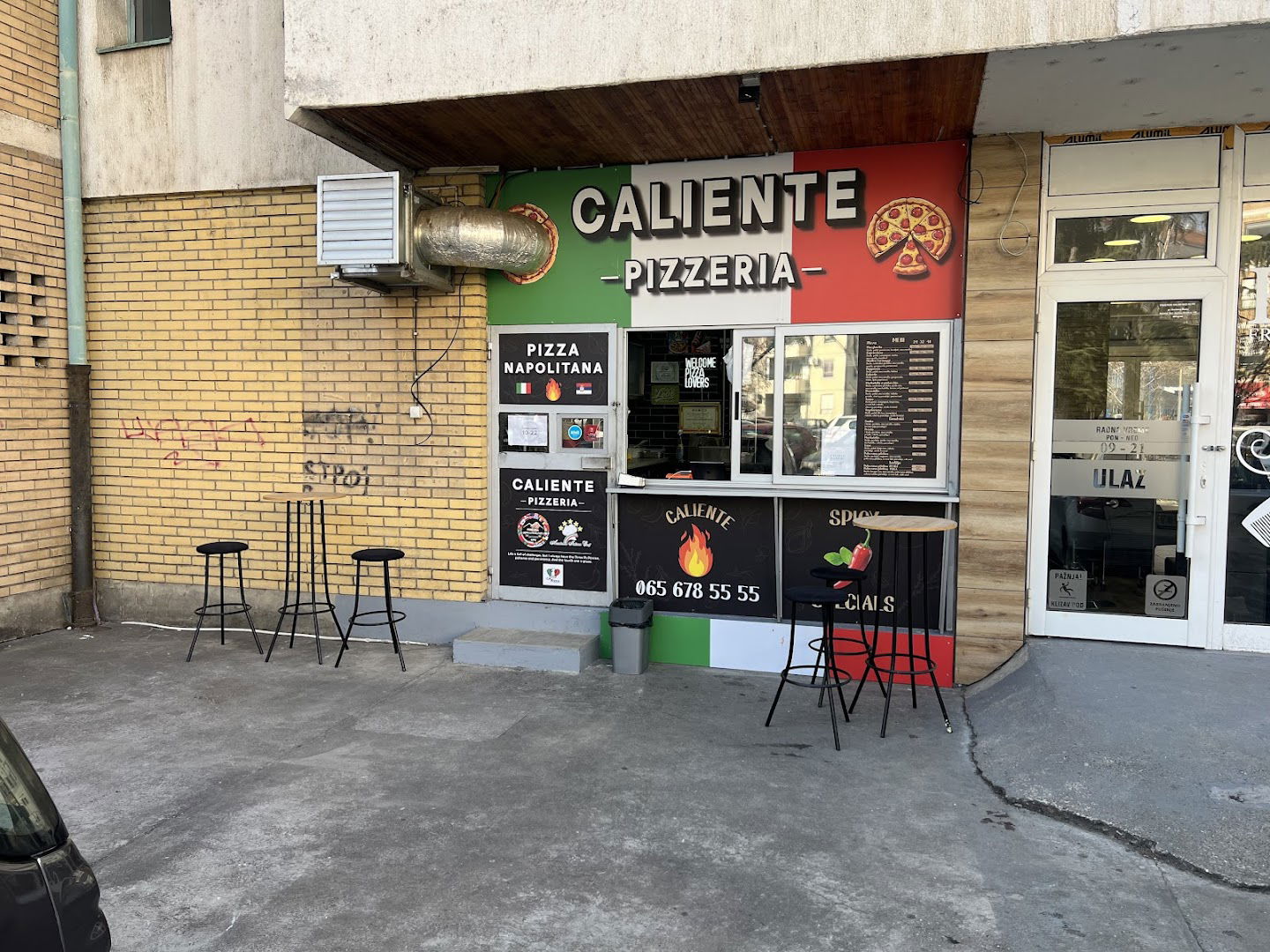 Caliente Pizzeria