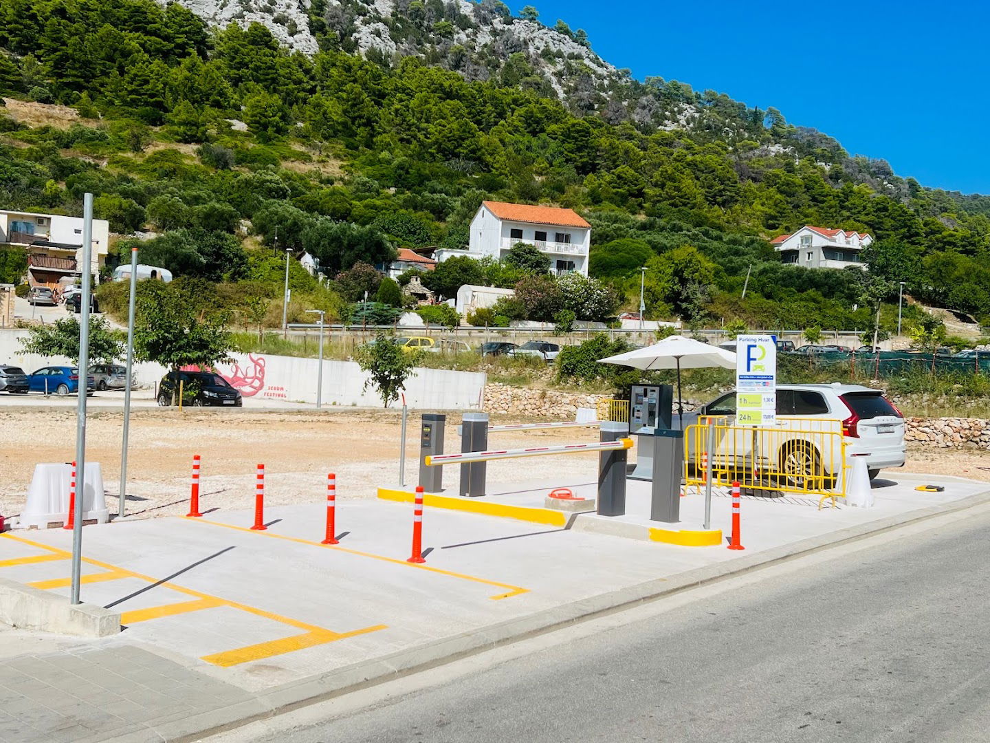 Parking "HVAR"