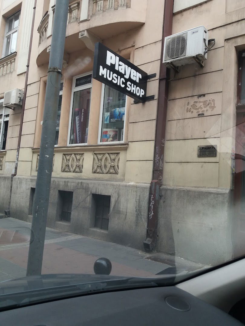 Player Music Store