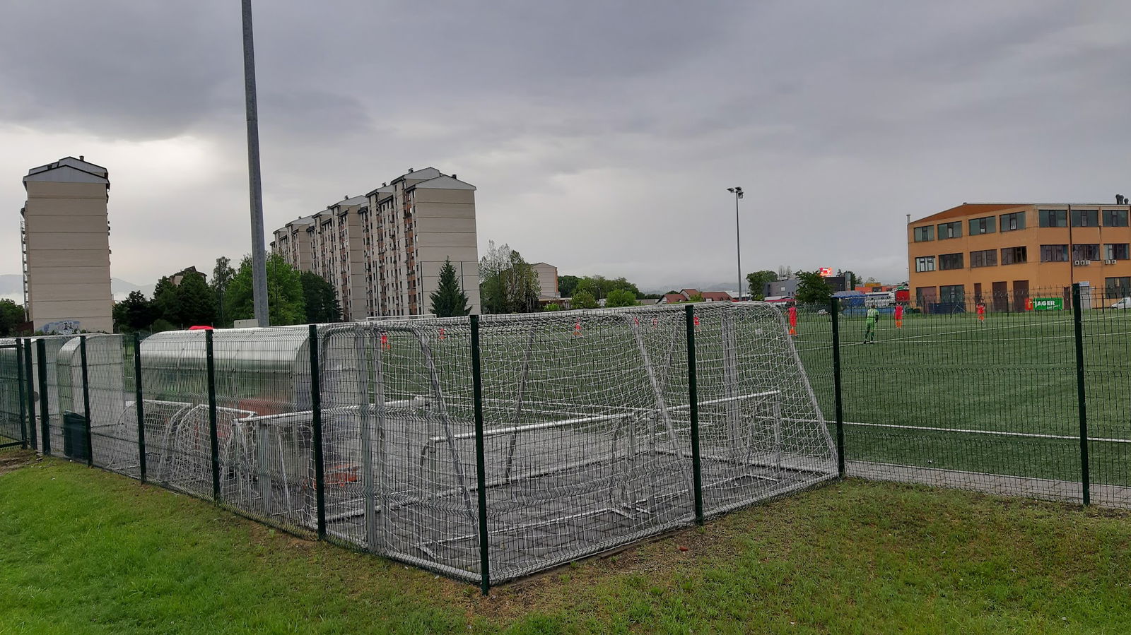 Olimp, football training centrum