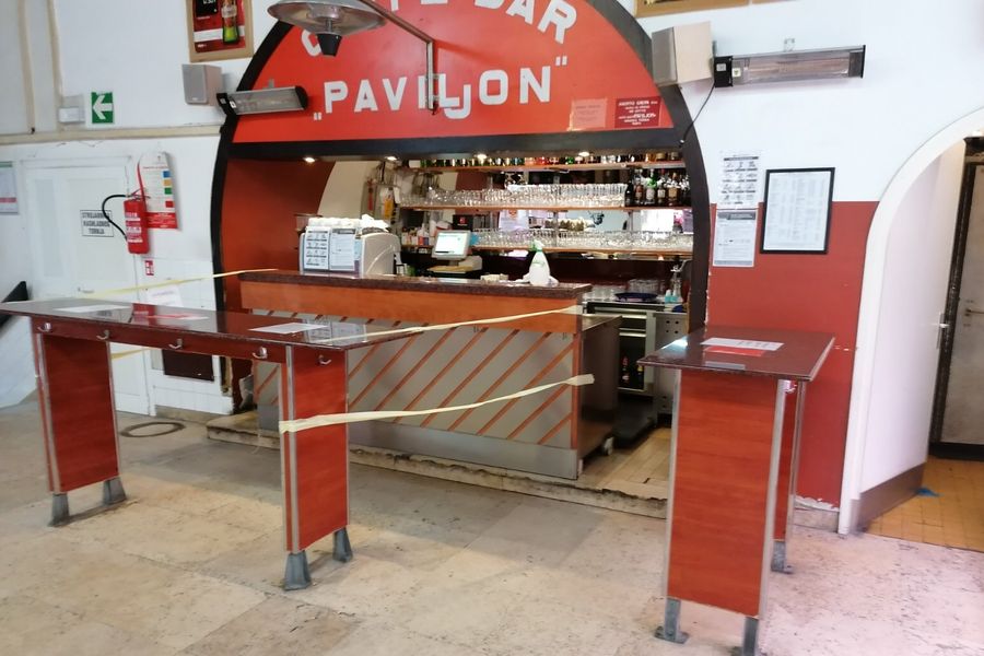 Caffe baru “Paviljon”